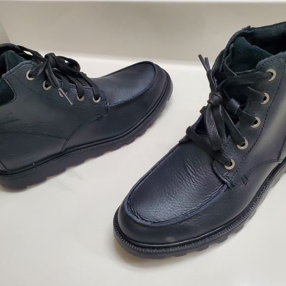 SOREL Madson Moc Toe Waterproof Boot - Picture 3 of 13